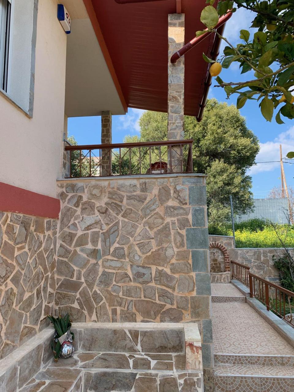 Peaceful House Near Airport Villa Pikermion Exterior photo
