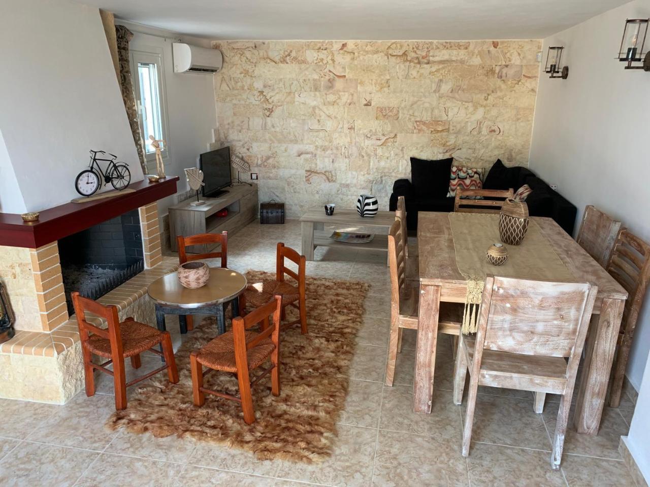 Peaceful House Near Airport Villa Pikermion Exterior photo